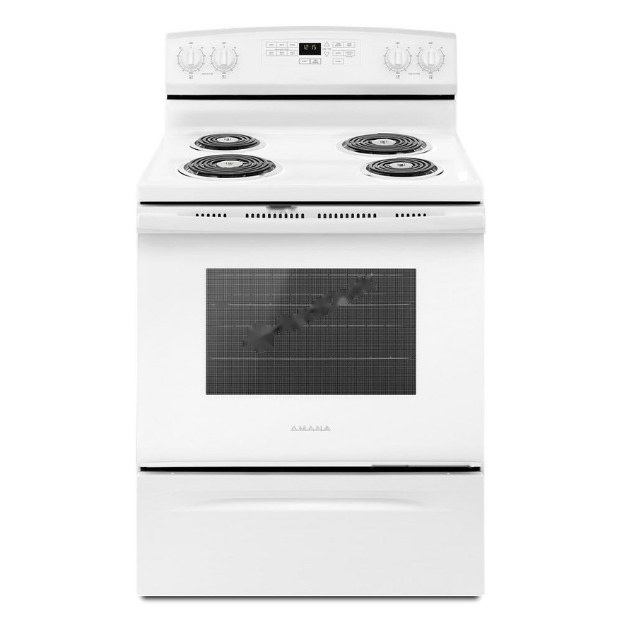 30-inch Amana® Electric Range with Self-Clean Option