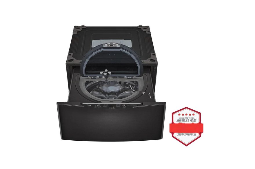 1.0 cu. ft. LG SideKick™ Pedestal Washer, LG TWINWash™ Compatible