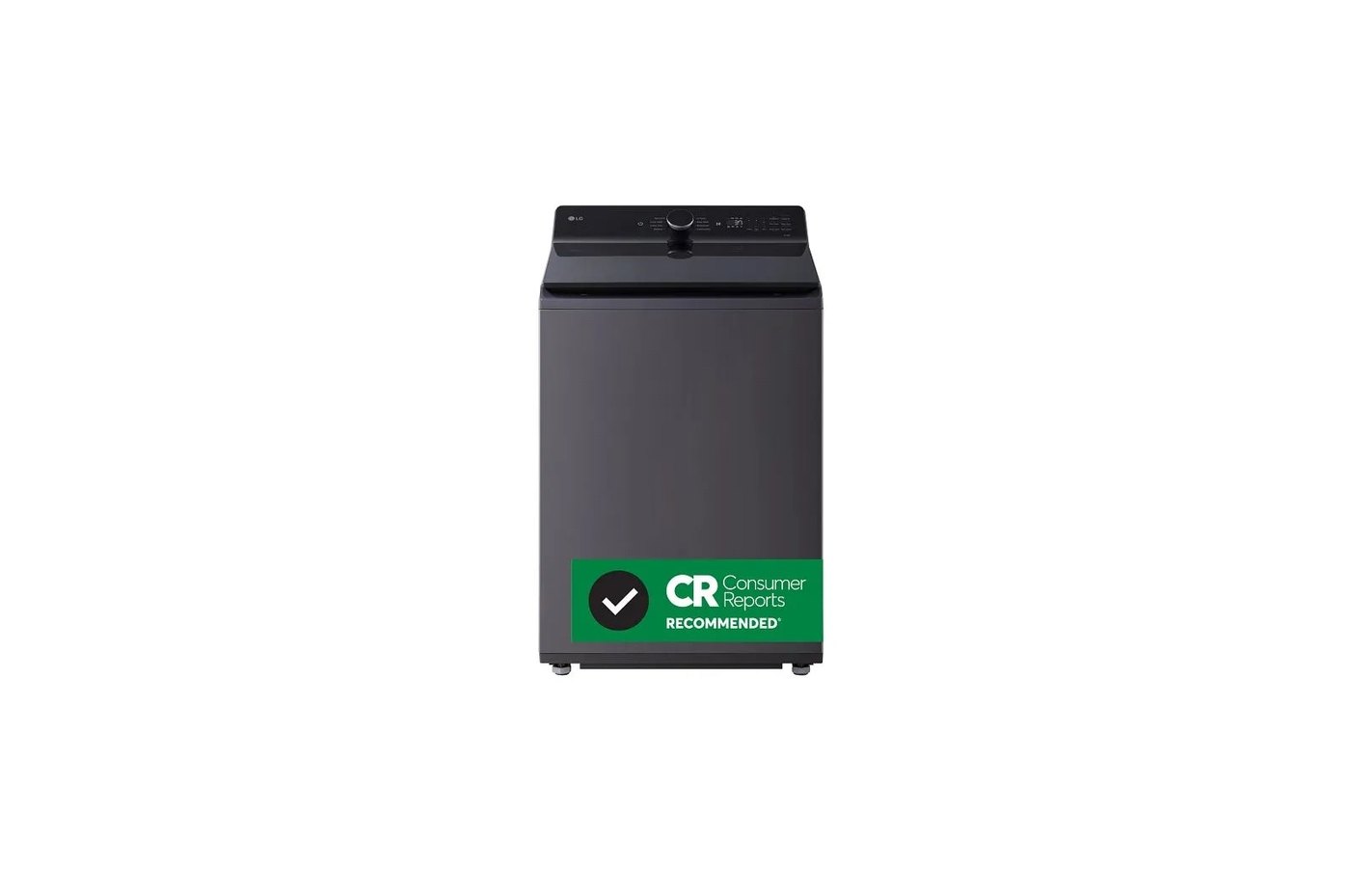 5.3 cu. ft. Mega Capacity Smart Top Load Washer with 4-Way® Agitator, EasyUnload™ & AI Sensing
